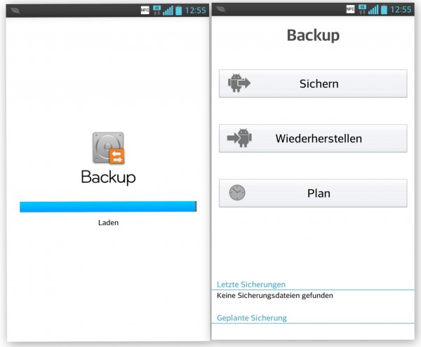 LG Optimus G - Backup Funktion - smartcamnews.eu