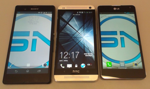 Sony Xperia Z, HTC OIne, LG Optimus G - smartcamnews.eu
