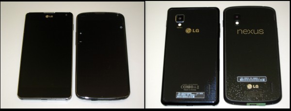 LG Optimus g vs. LG Nexus 4 - smartcamnews.eu