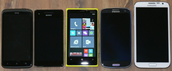 Nokia Lumia 920 - alleine unter Androiden - smartcamnews.eu