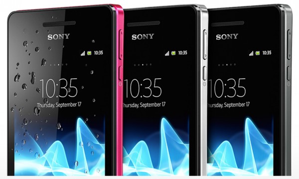 Sony Xperia V - Design - smartcamnews.eu
