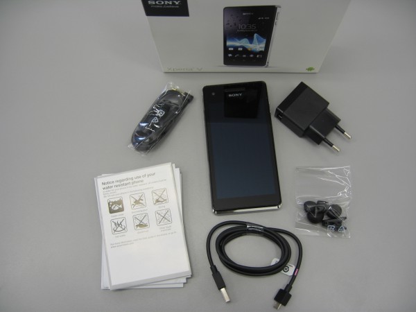 Sony Xperia V - Unboxing - smartcamnews.eu