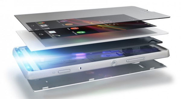 Sony Xperia SP - Geräte aufbau - smartcamnews.eu