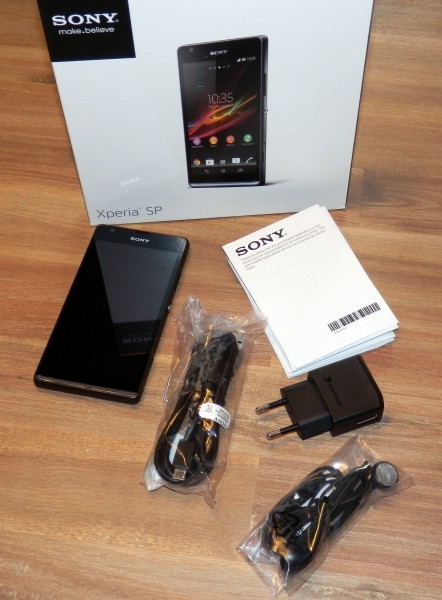 Unboxing - Sony Xperia SP - smartcamnews.eu
