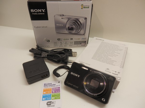 Sony WX 200 unboxing - smartcamnews.eu