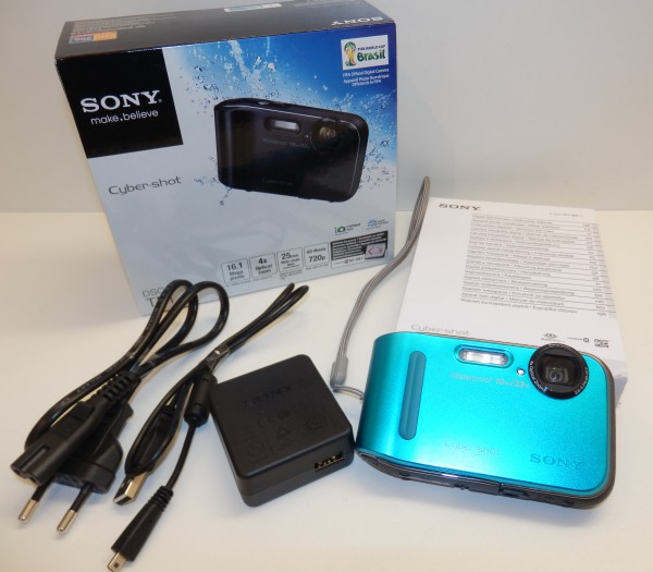 Sony TF 1 - Unboxing - smartcamnews.eu