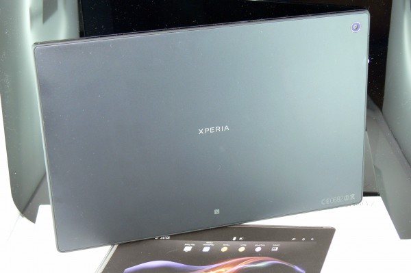 Sony Xperia Z Tablet -  Ansicht hinten