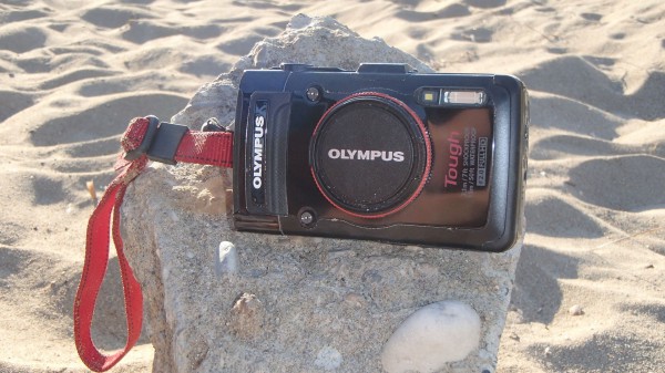 Olympus TG-2 - Outdoor am Strand