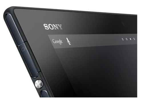Sony Xperia Z Tablet - Seitliche Ansicht