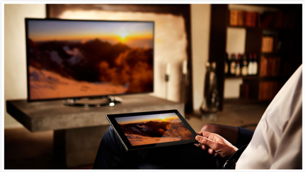Sony Xperia Z Tablet - IR Fernbedienung - streaming on TV