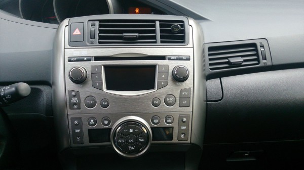 Toyota Verso - Standard Radio - smartcamnews.eu