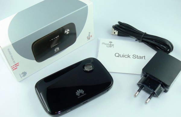 Unboxing - Huawei E5776 - LTE Modem