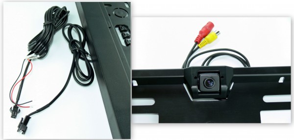 Anschluss-Vorrichtung - Parkdistanz - Sensor - Kamera