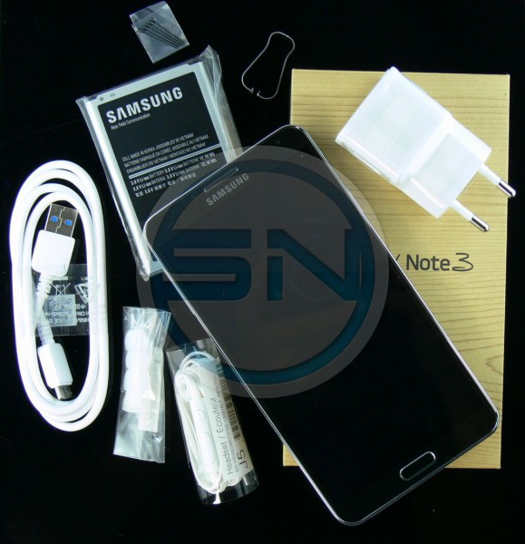 Samsung Galaxy Note 3 - Unboxing - SmartTechNews