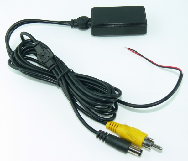  Strom-Funk Verbindung - Einparkhilfe - PA-500N - mit Monitor