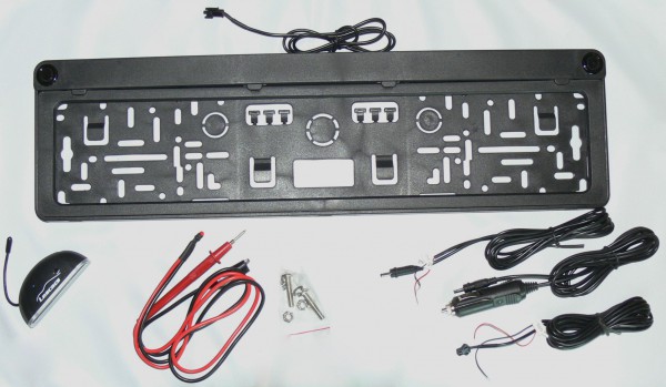 Unboxing Set - Einparkhilfe - PA-520F - mit Sensoren