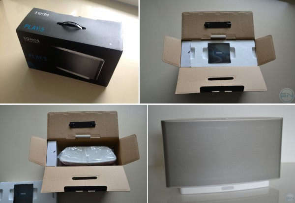 Unboxing Sonos Play:5
