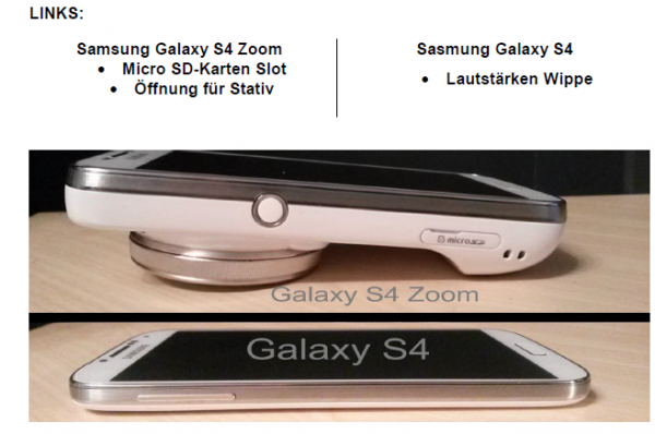 Ansicht links - Galaxy - smartcamnews.eu
