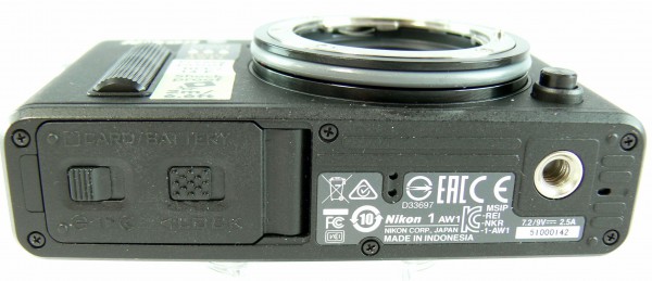 Nikon 1 AW1 - O Ring Dichtung - smartcamnews.eu