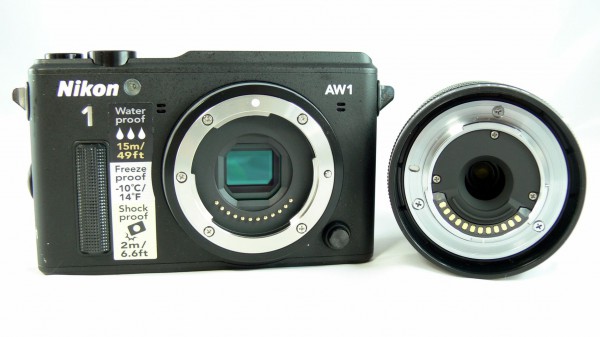 Nikon 1 AW1 - Objektiv Bajonett - smartcamnews