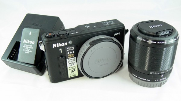 Nikon 1 AW1 - Unboxing - smartcamnews