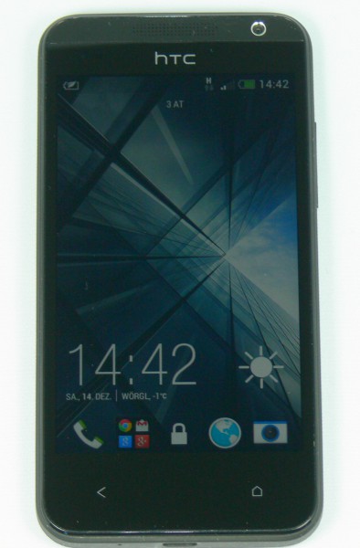 Display - HTC Desire 300 - smart-tech-news.eu