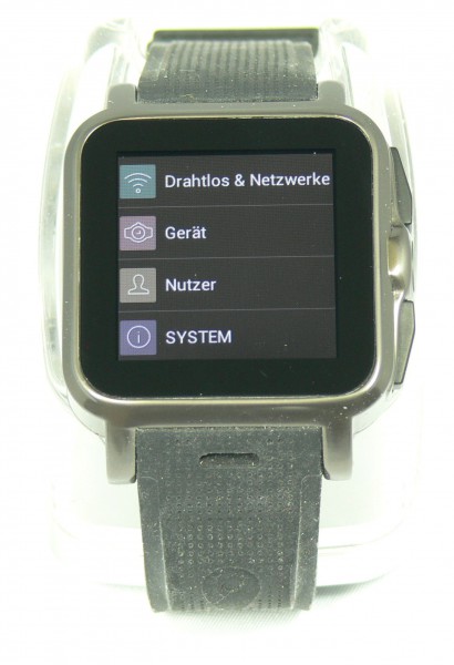 Einstellungen - Smartwatch AW414go - smartcamnews.eu