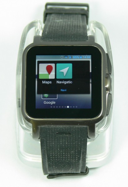 Navi Gmaps - Smartwatch AW414go - smartcamnews.eu
