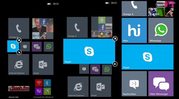Homescreen - Nokia Lumia 1020 - smartcamnews.eu