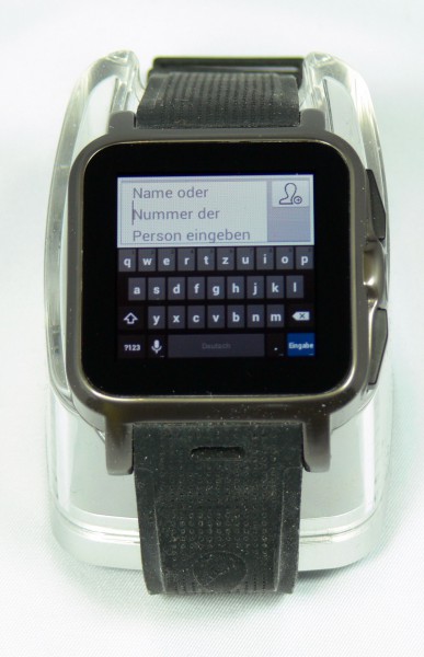 Tastatur Layout - Smartwatch AW414go - smartcamnews