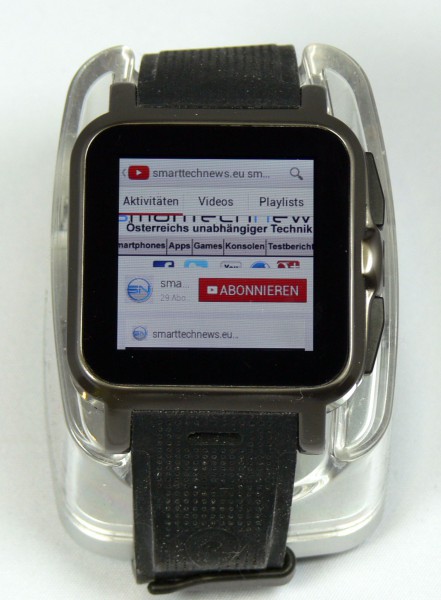 Youtube - Smartwatch AW414go - smartcamnews.eu